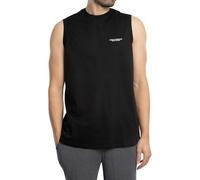 Armani Exchange Men's Relaxed Chest Logo Vest, Black, M