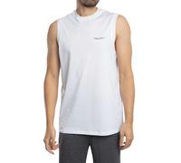 Relaxed Chest Logo Vest White M