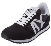 Armani Exchange Mens Sneakers In Black - Size EU 43