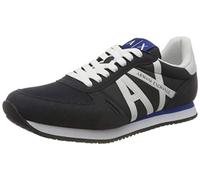 Armani Exchange Mens Rio Side Logo Sneaker, K487, 8 UK