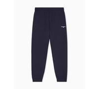 Armani Exchange Men's Scrunch Bottom Jogger Pants, deep Navy, XL