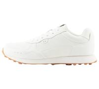 Armani Exchange Men's Serg, Openwork, Tone On Tone Laces Trainers, Off White, 8 UK