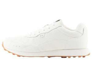 Armani Exchange Men's Serg, Openwork, Tone On Tone Laces Trainers, Off White, 8 UK