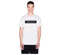 Armani Exchange Men's Short Sleeve Contrast Logo T-Shirt (Pack of 1)