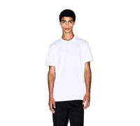 Armani Exchange Men's Short Sleeve Front Milano-New York Logo Lettering T-Shirt