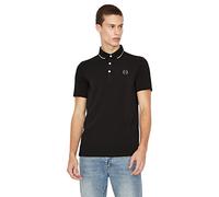Armani Exchange Men's Short Sleeve Jersey Knit Polo Polo Shirt