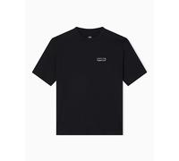 Armani Exchange Men's Short Sleeve Regular Fit Back Logo T-Shirt Black M, Black, M