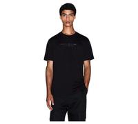 Armani Exchange 3D Ny Milan Logo T-Shirt, Black, Size S, Men Black