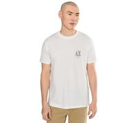 Armani Exchange Xm000365_af12308 Short Sleeve T-shirt White L Men