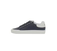 Armani Exchange Men's Side Polka dot Logo, Back Colour Insert, Low top Sneaker, Blau, 7.5 UK