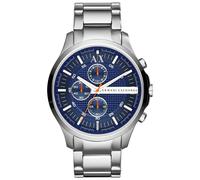 Armani Exchange AX2155 Men's Stainless Bracelet Blue Dial Chronograph Watch
