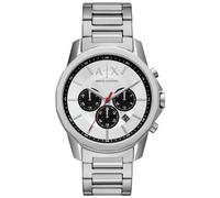 Armani Exchange Men Analog Quartz Watch with Stainless Steel Strap AX1871