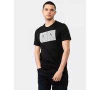 Armani Exchange Mens Slim Fit A|X Large Icon Logo T-Shirt