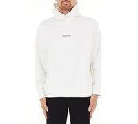Armani Exchange Men's Small Front and Back Cotton French Terry Hooded Sweatshirt