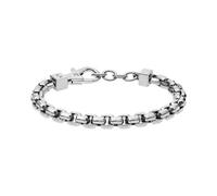 Armani Exchange Men's Stainless Steel Belcher Bracelet