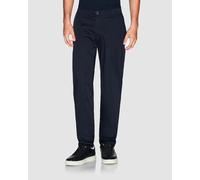 Armani Exchange Mens Stretch Cotton Chinos - Deep Navy UB101