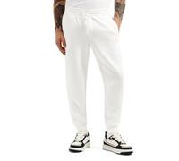 A | X ARMANI EXCHANGE Armani Exchange Men's Stretch Cotton Icon Jogger, Off White, Off-White, XXL