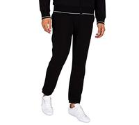 Armani Exchange Men's Stretch French Terry Sports Trousers, Black (Black 1200), 22 (Size: Medium)