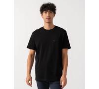 Brand Chest T-Shirt Black M