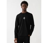 Armani Exchange Mens T-Shirt XM000364-AF12308 - Black UC001 - Black UC001 - M