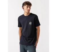 Armani Exchange Mens T-Shirt XM000365-AF12308 - Deep Navy UB101