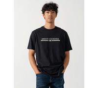 Armani Exchange Mens T-Shirt XM001074-AF10356 - Deep Navy UB101