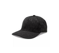 Armani Exchange Men's The Grid, Overall Logo Baseball Cap, Black, One Size