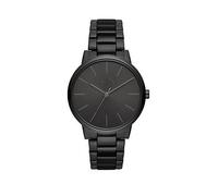 Armani Exchange Mens Three-Hand, Black-Tone Stainless Steel Watch, AX2701, Black, Men Black