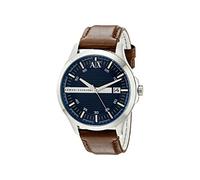 Armani Exchange Men's Three-Hand Date, Stainless Steel Watch, 46mm case size