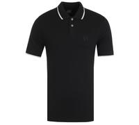 Armani Exchange 8nzf75 Short Sleeve Polo Black XL Man