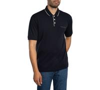 Armani Exchange Men's Trim Logo Polo Shirt, Blue