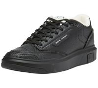 Armani Exchange Men's Venice, Logo Tab on Sole Trainers, Black, 41 EU