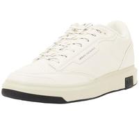 Armani Exchange Men Venice, Logo Tab On Sole Sneaker, Off White, 9 UK