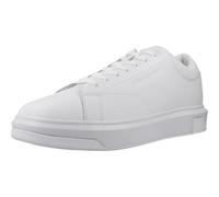 Armani Exchange Venice with Embossed Logo, Men's Trainers, OP White, UK 10