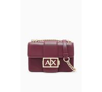Armani Exchange Men's Wonder Crossbody With Chain Strap Burgundy Armani Exchange Burgundy One Size
