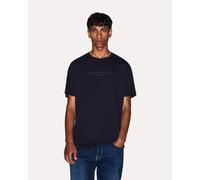 Armani Exchange Milano New York Short Sleeve T-Shirt Pure Black - S