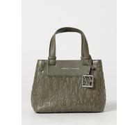 ARMANI EXCHANGE Mini Bag Woman color Kaki - Size: OS - female
