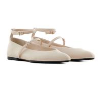 Armani Exchange Miriam, Woman Ballet Flat, Light Mirage,
