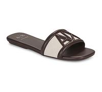 Armani Exchange Mules / Casual Shoes XW002568 in Beige 4