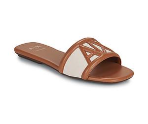 Armani Exchange Mules / Casual Shoes XW002568 in Beige 6.5