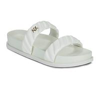 Armani Exchange Xw002574_af22799 Sandals White EU 37 Woman