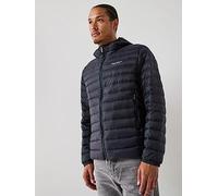 Armani Exchange Padded Hooded Jacket, Navy, Size Xl, Men Navy