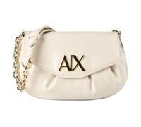 Armani Exchange Paige Shoulder bag 20 cm white
