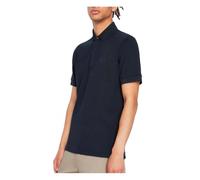 Men's Armani Exchange Polo Navy - Blue - Size: M