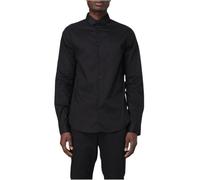 Armani Exchange 8nzc31_zn28z Long Sleeve Shirt Black L Men