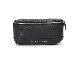 Armani Exchange Pouch WAISTBAG - MAN'S WAISTBAG in Black One size