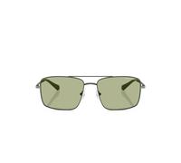 Armani Exchange rectangle-frame sunglasses - Green 57
