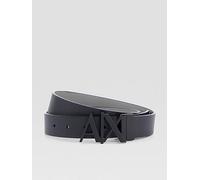 Armani Exchange 951017_cc505 Leather Belt Black 32 Men
