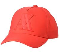 Armani Exchange Rubber Logo hat Baseball Cap,
