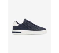 Armani Exchange Saffiano logo shoes navy blue white - 44